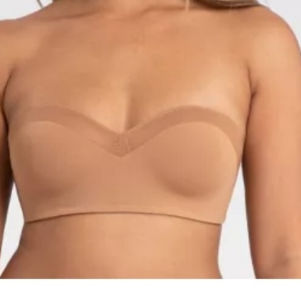 All.You.LIVELY, 32D, warm oak (291), Strapless Bra